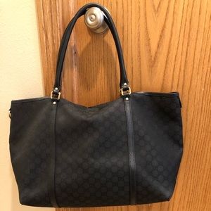 Ex Large Gucci Tote to fit all your essentials❤️